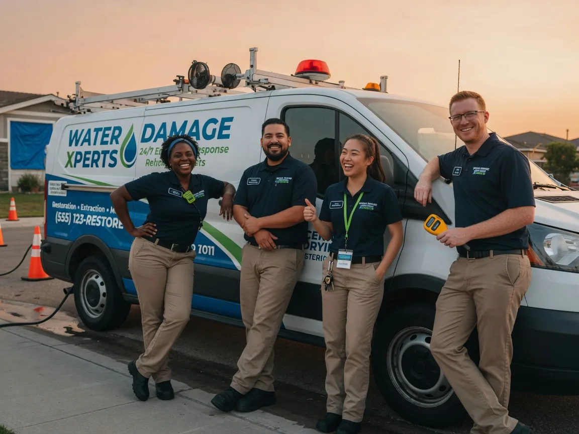 Water Damage Repair company in Flat Rock, AL